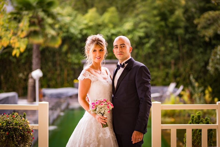 Wedding in Villa La Tosca