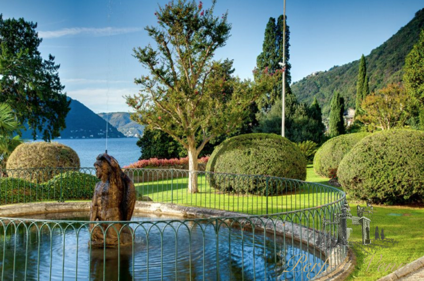 Luxury villa in Lake Como
