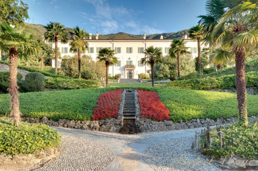 Luxury villa in Lake Como