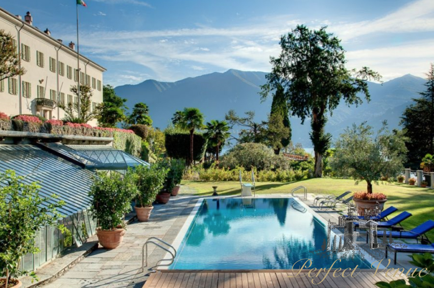 Luxury villa in Lake Como