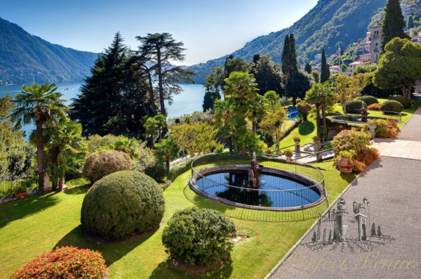 Luxury villa in Lake Como