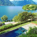 House with pool in Lake Como