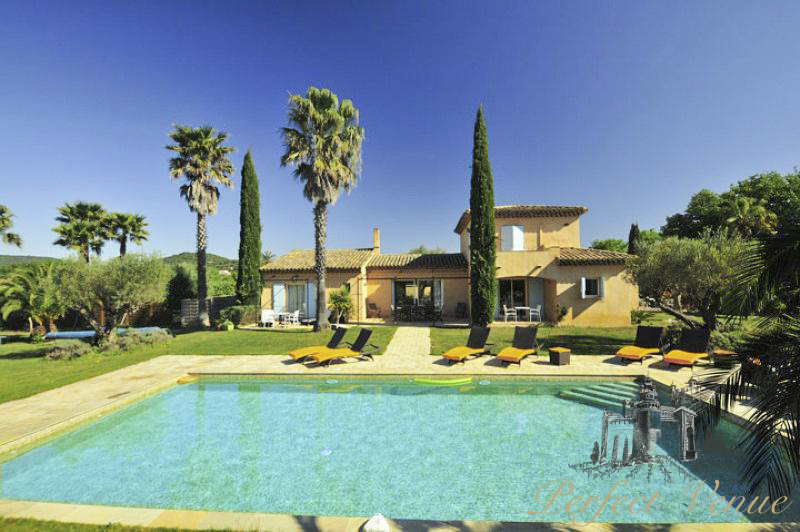 Vineyard villa in Saint Tropez