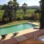 Vineyard villa in Saint Tropez