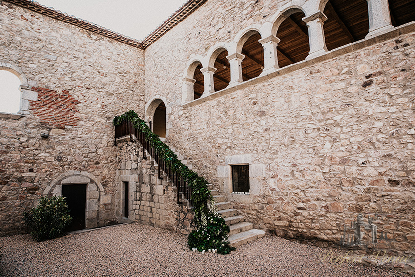 XIII century castle in Catalunya