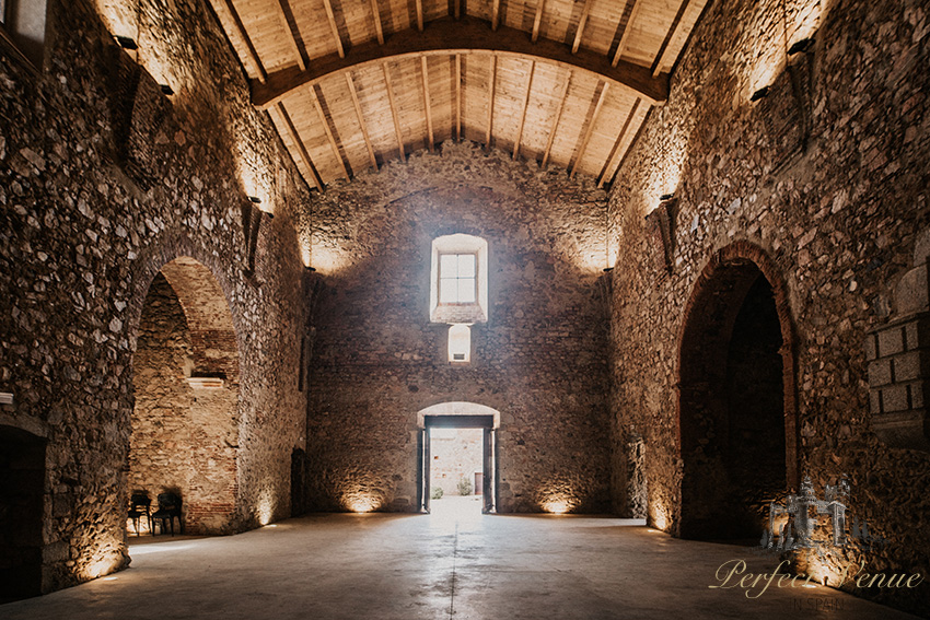 XIII century castle in Catalunya