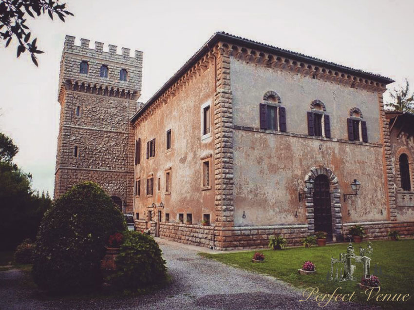 Castle Santa Cristina