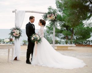 Mariage en Espagne / Photo via Weddings and Events by Natalia Ortiz