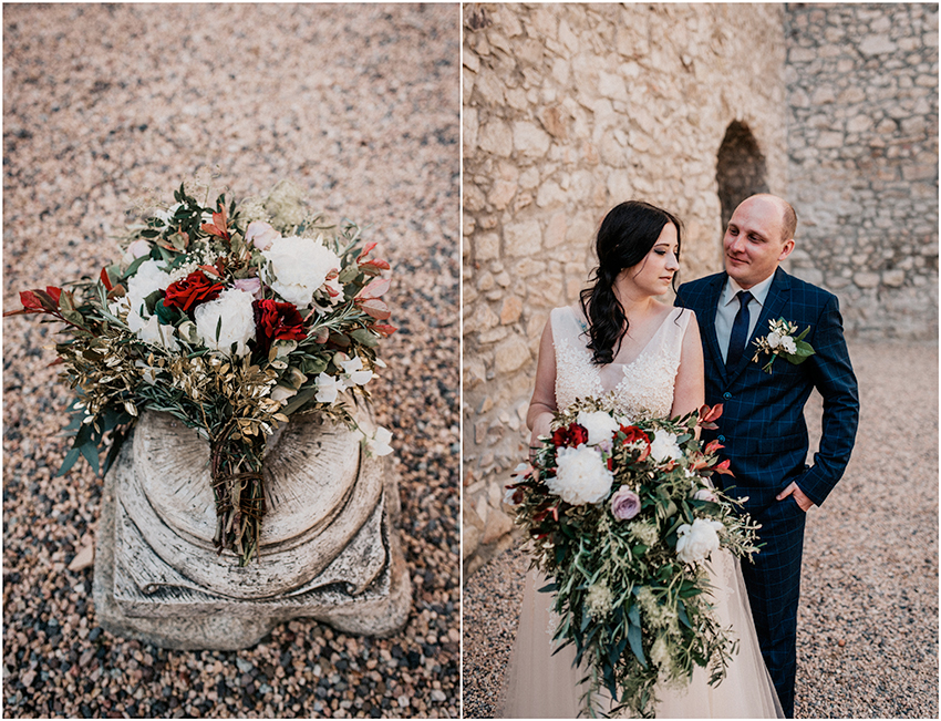 Wedding in a castle in Catalonia