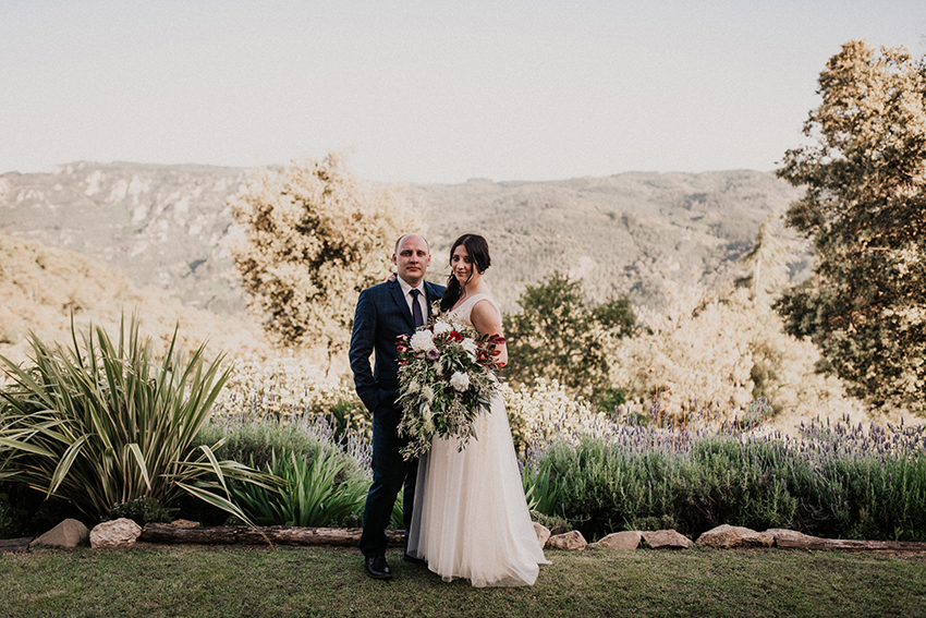 Wedding in a castle in Catalonia