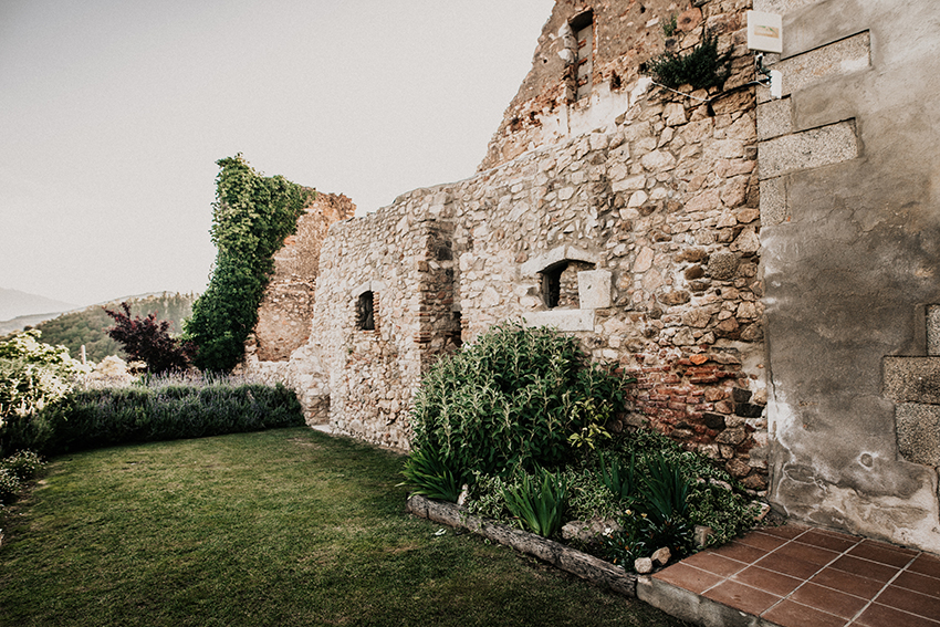 Wedding in a castle in Catalonia