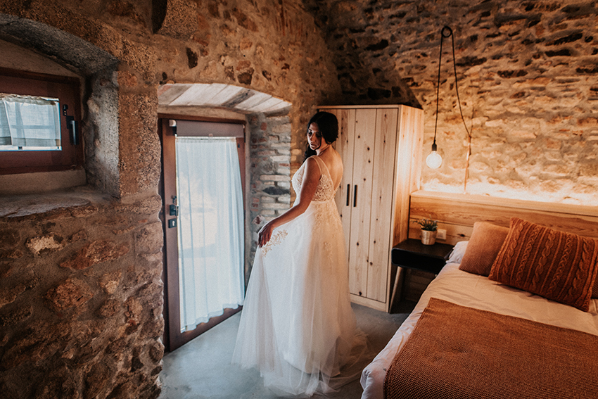 Wedding in a castle in Catalonia