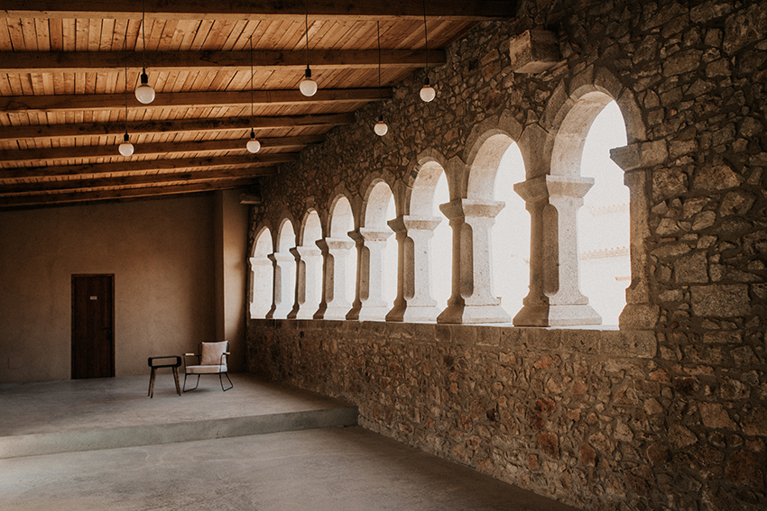 Wedding in a castle in Catalonia