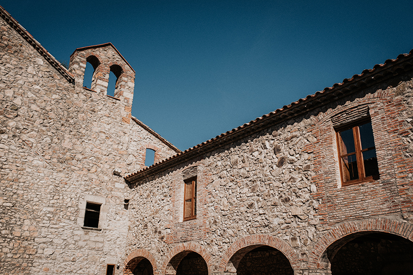 Wedding in a castle in Catalonia