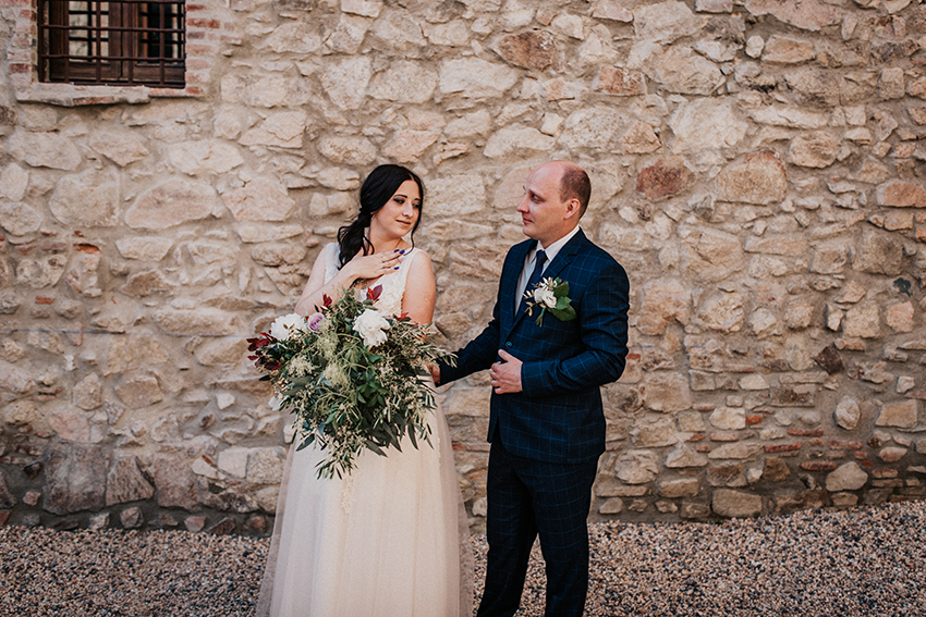 Wedding in a castle in Catalonia