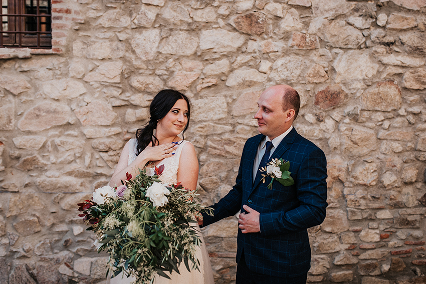 Wedding in a castle in Catalonia