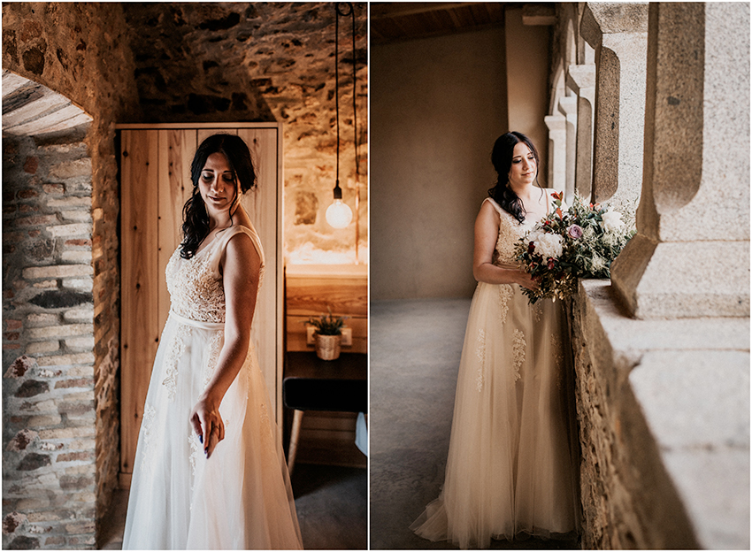 Wedding in a castle in Catalonia