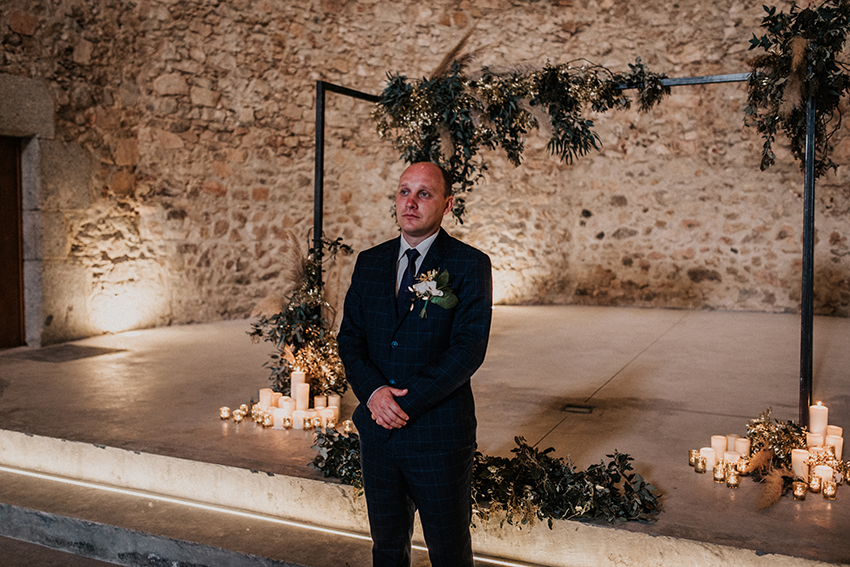 Wedding in a castle in Catalonia