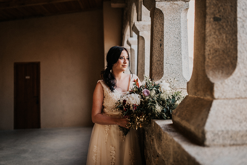 Wedding in a castle in Catalonia