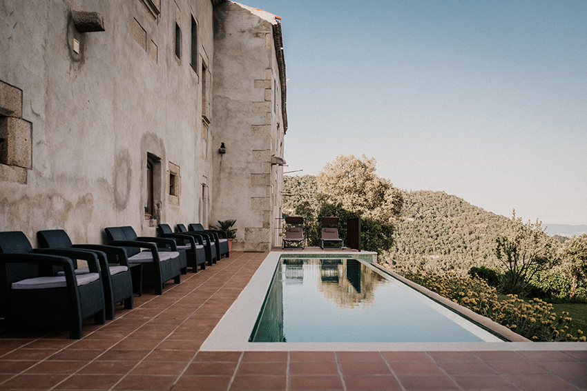 Wedding in a castle in Catalonia