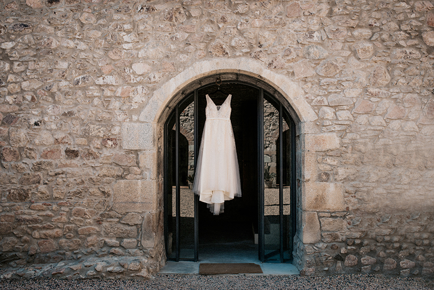 Wedding in a castle in Catalonia
