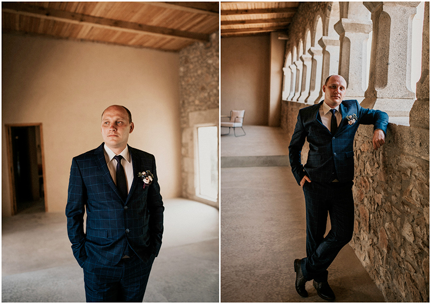 Wedding in a castle in Catalonia