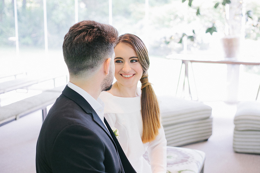 Small wedding in Spain