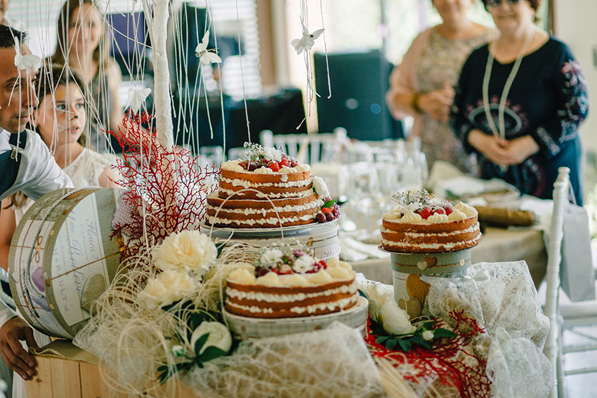 Small wedding in spain