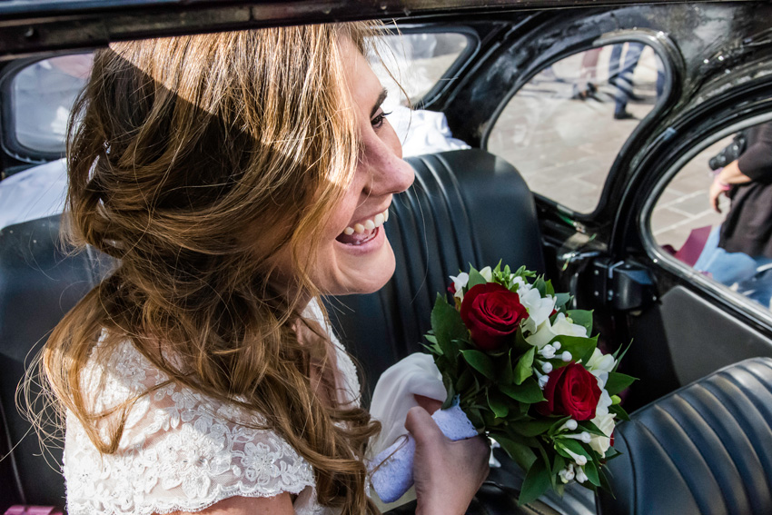 Wedding photographer in France