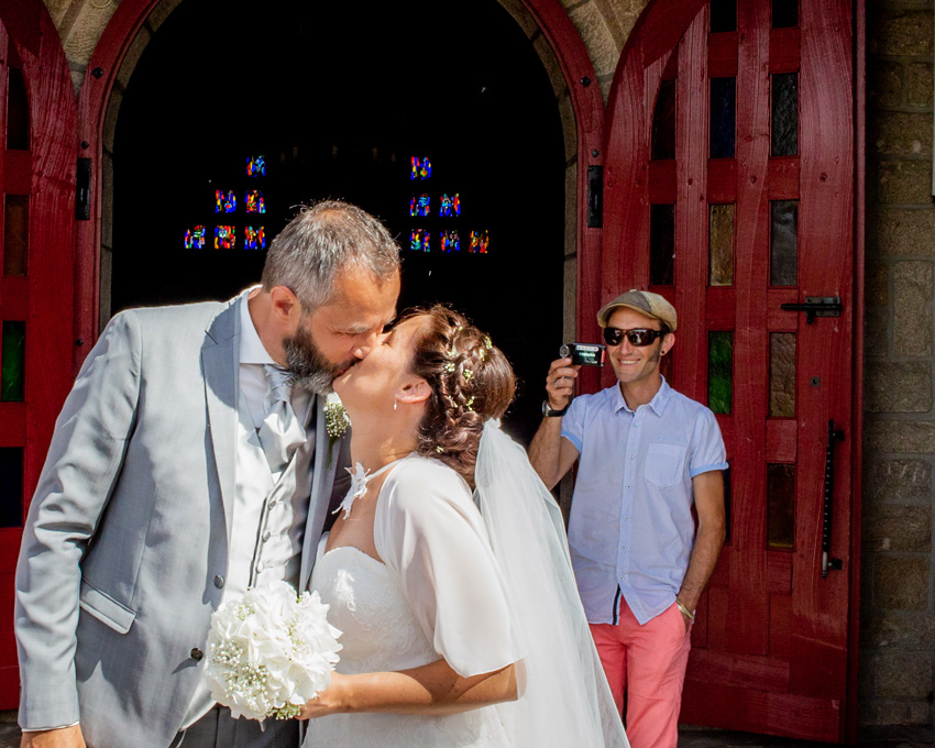 Wedding photographer in France