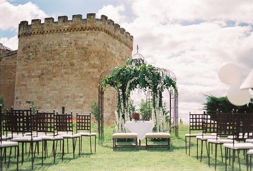 Wedding in castle buen amor