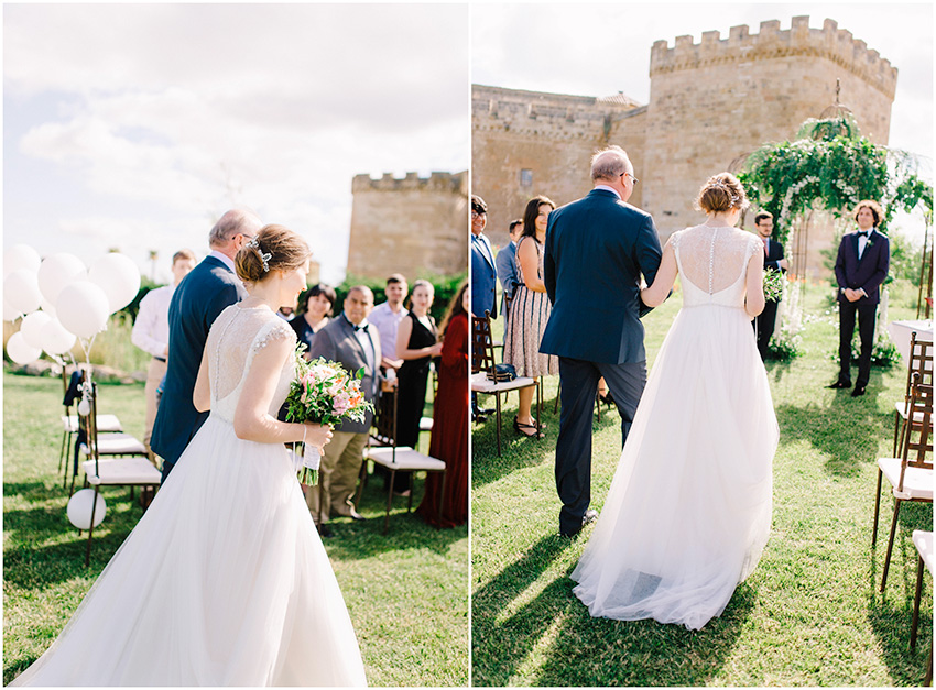 Wedding in Castle Buen Amor