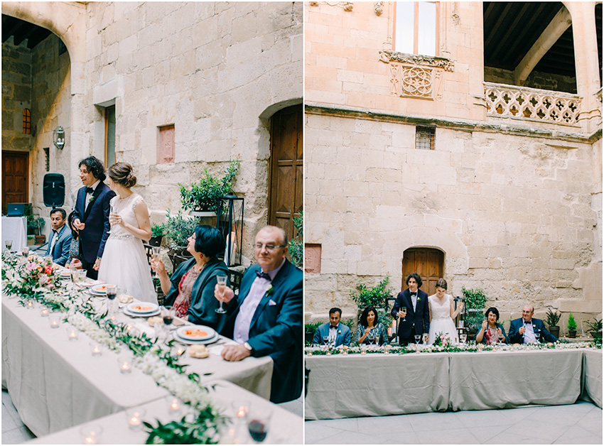 Wedding in Castle Buen Amor