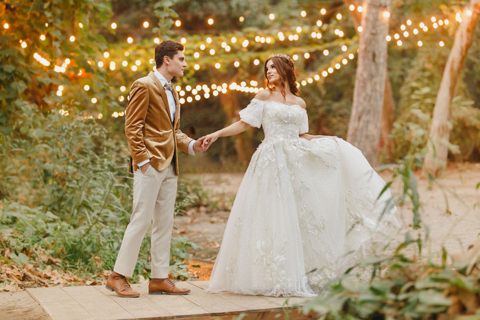 Once Upon A Fairytale Wedding...