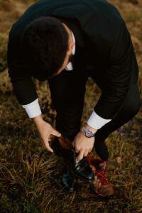Wedding shoes / Photo via Weddings and Events by Natalia Ortiz