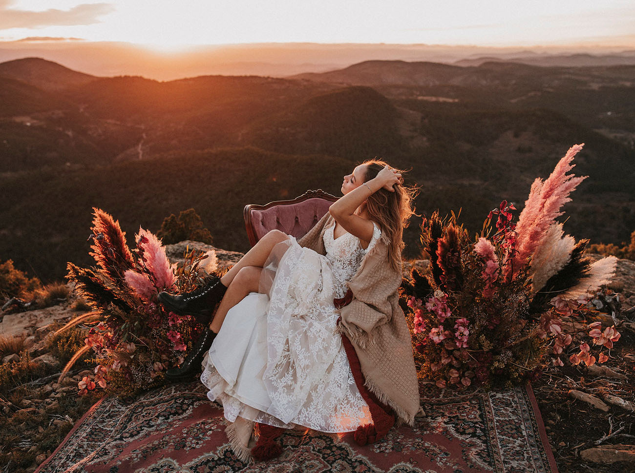 A nature lover’s dream elopement in the Spanish mountains