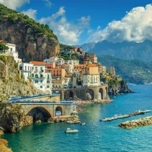 Honeymoon Amalfi coast / Photo via Pinterest