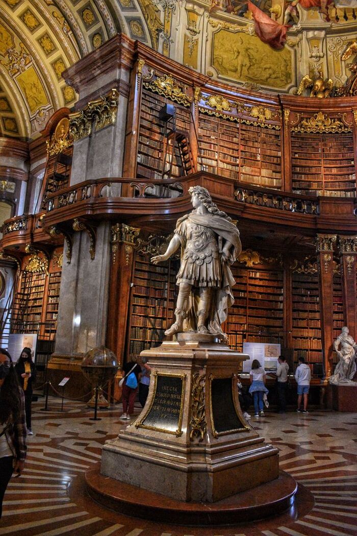 Mejores bibliotecas Europeas / Foto vía Pinterest 