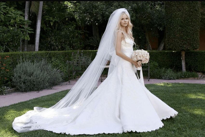 Avril Lavigne wedding