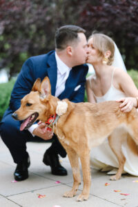 Boda pet-friendly en Barcelona / Photo via Weddings and Events by Natalia Ortiz