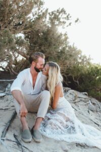 Lune de miel à Formentera / Photo via Weddings and Events by Natalia Ortiz