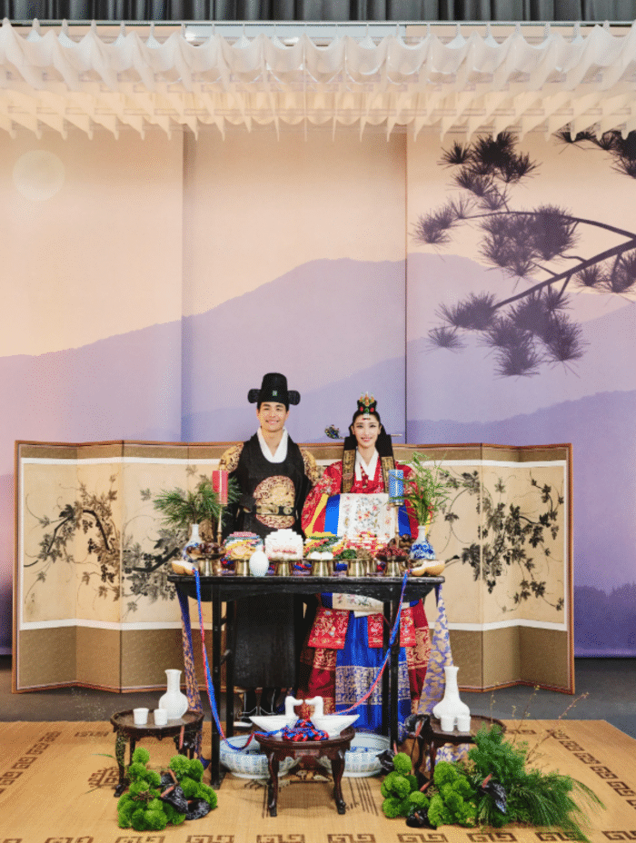 Boda de EJAE y Samuel Kim / Vogue