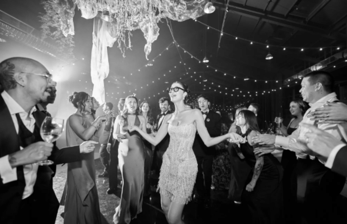 Boda de EJAE y Samuel Kim / Vogue