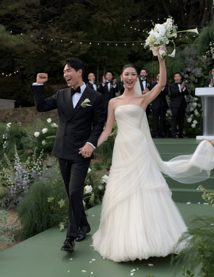 Boda de EJAE y Samuel Kim / Vogue