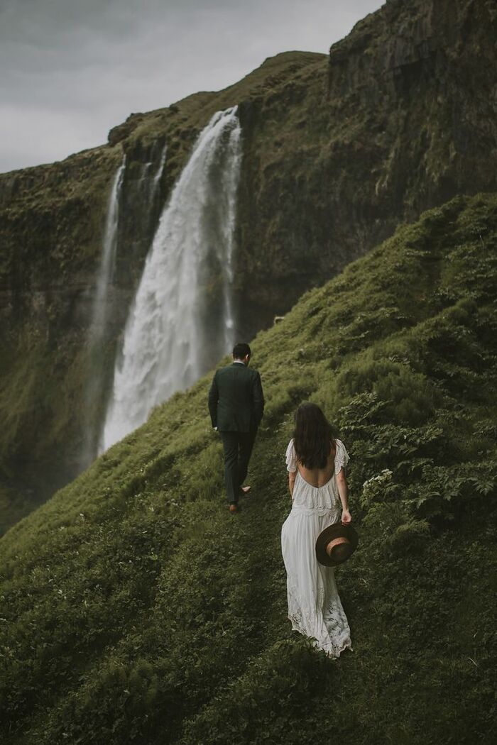 Bodas elopement en Islandia / Foto vía Pinterest