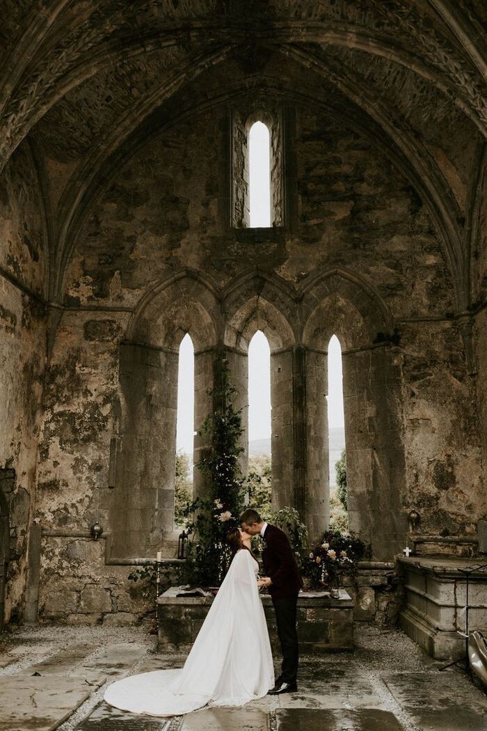 Abbey Wedding Abbey Wedding / Photo via Pinterest
