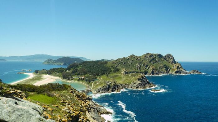 Mariage aux îles Cíes- Pinterest