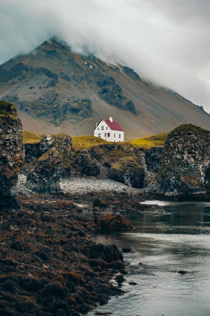 Bodas elopement en Islandia / Foto vía Pinterest