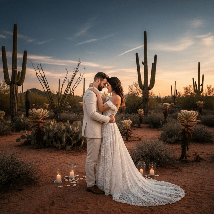 Свадьбы в пустынях мира / Фото предоставлено Perfect Venue Свадьбы в пустынях мира / Фото предоставлено Perfect Venue