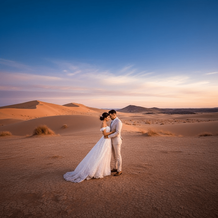 Свадьбы в пустынях мира / Фото предоставлено Perfect Venue Свадьбы в пустынях мира / Фото предоставлено Perfect Venue